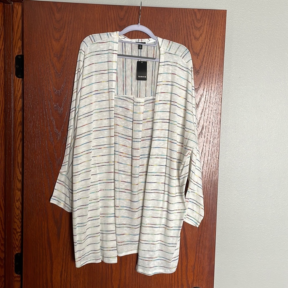 NWT Torrid Cardigan